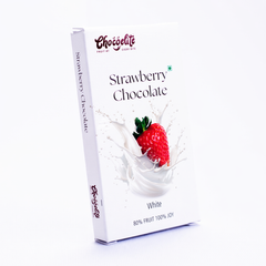 strawberry chocolate bar