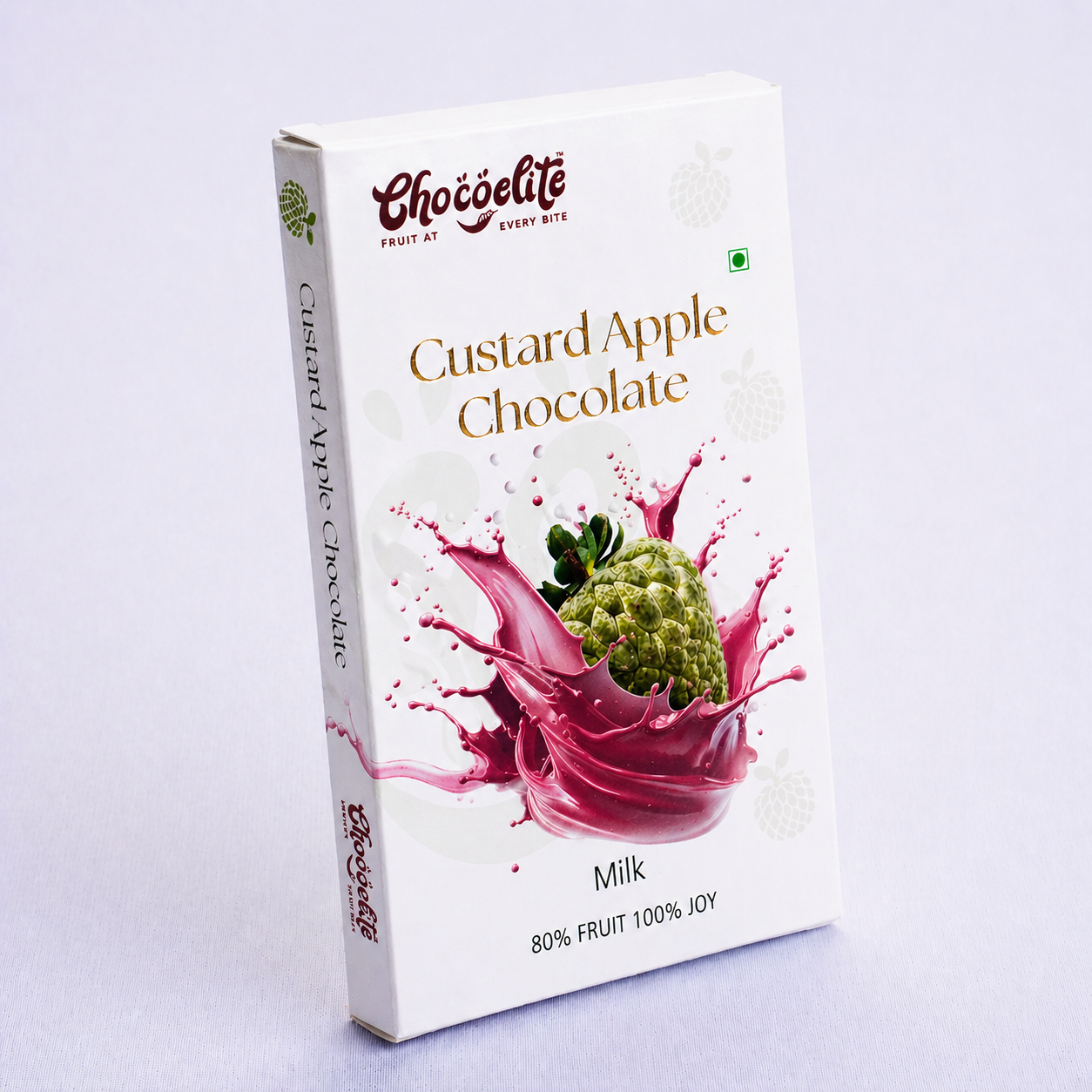 Premium Custard Apple Chocolate Milk