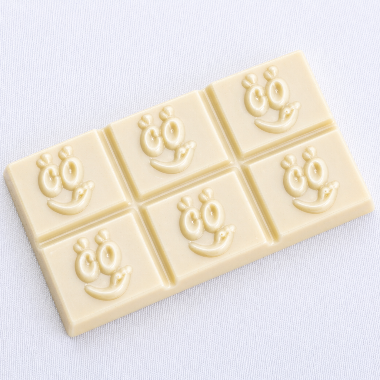 Custard apple White chocolate bar 
