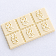 Custard apple White chocolate bar 