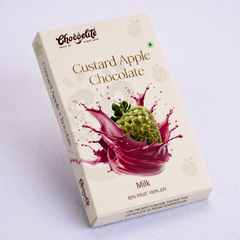 Custard Apple Chocolate Milk