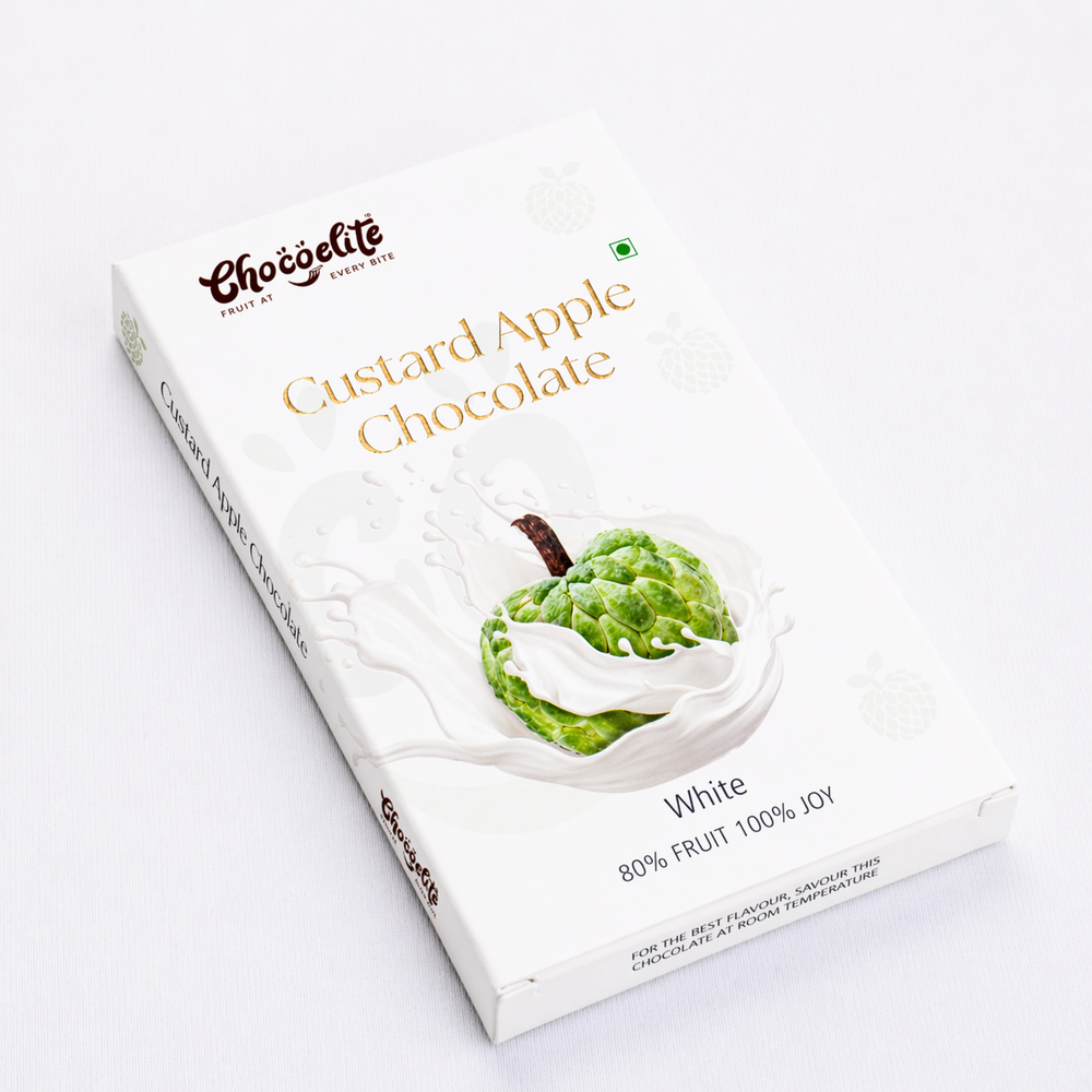 Custard Apple Chocolate White
