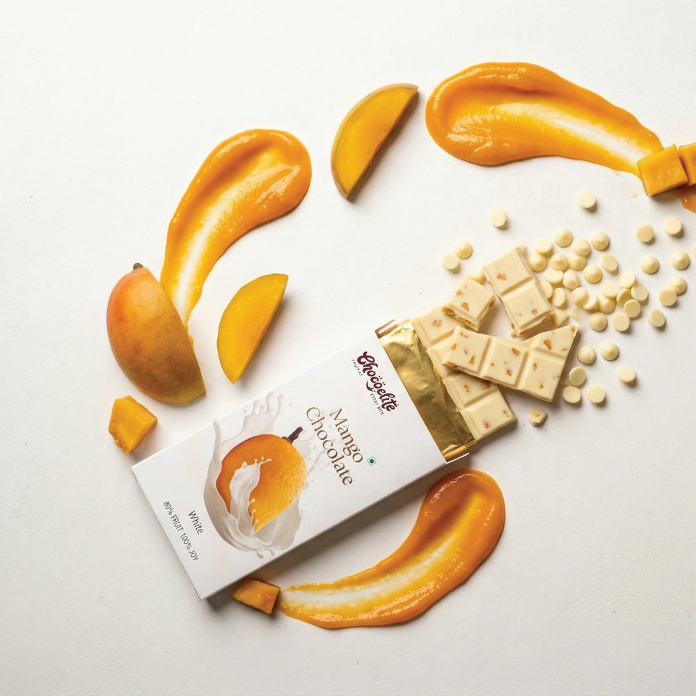 Mango white chocolate 35g