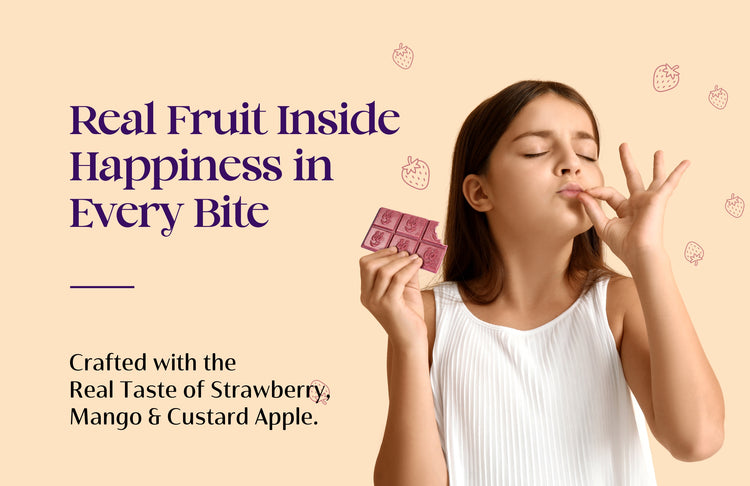 Fruit chocolate pack